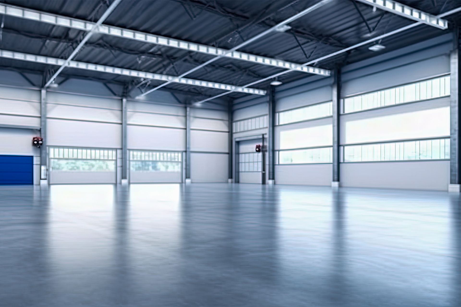 clean warehouse
