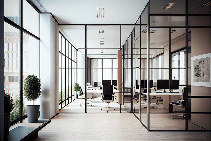 Clean office