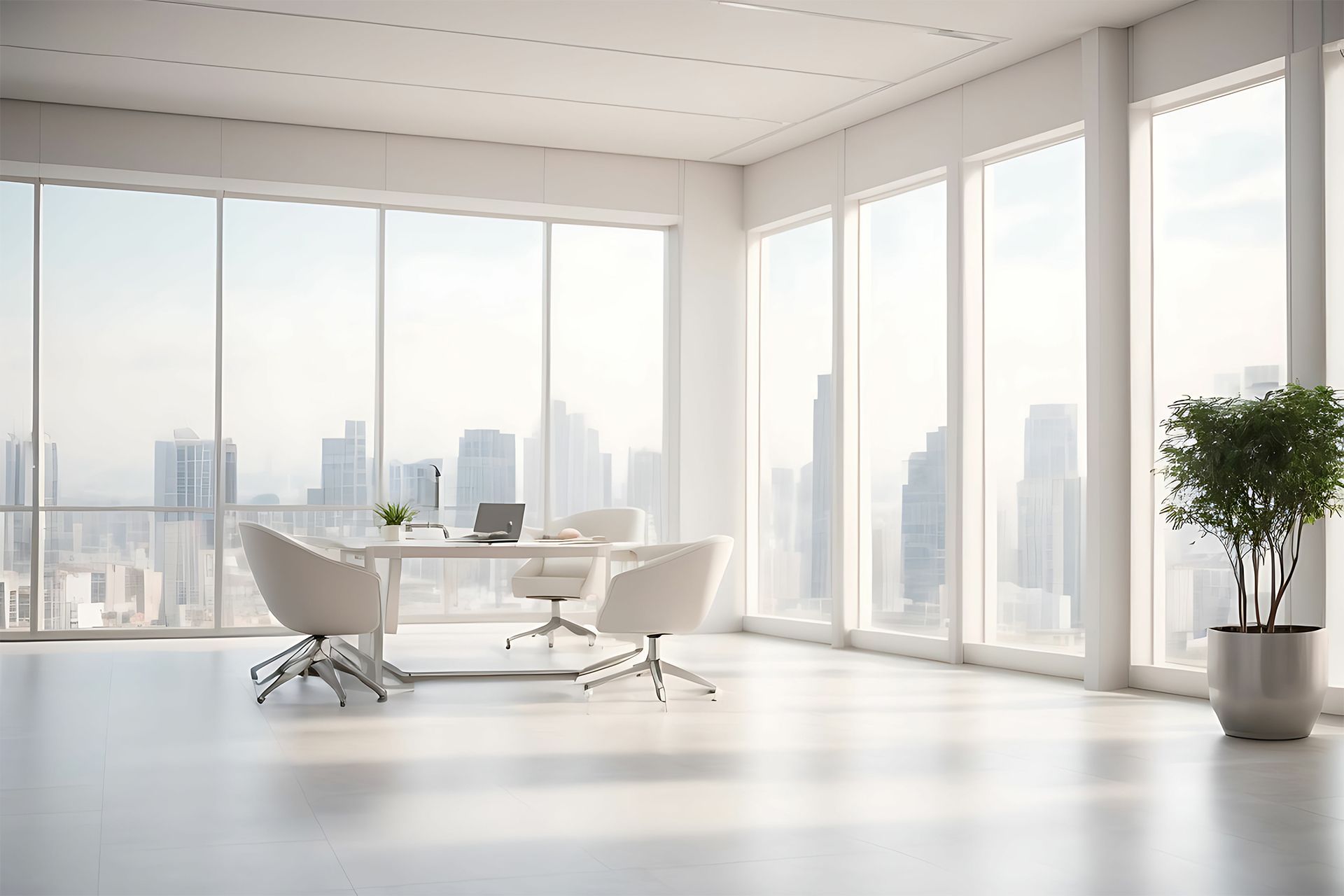 clean office