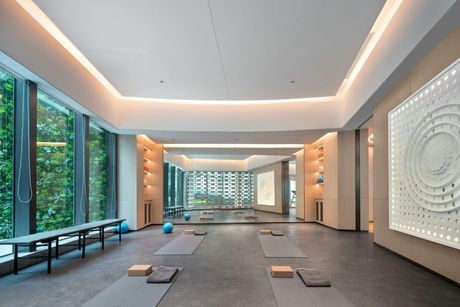 Clean wellness space