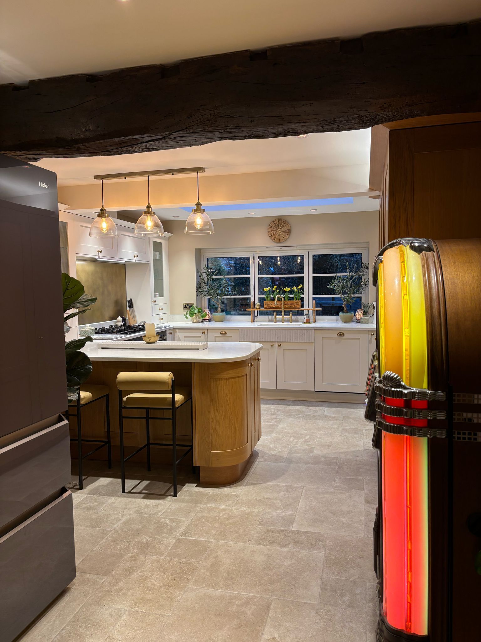 kitchen rewire