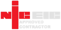 niceic logo approved contractor
