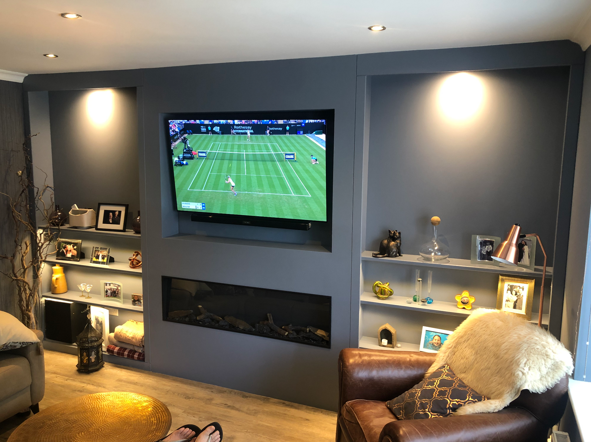 media wall lighting
