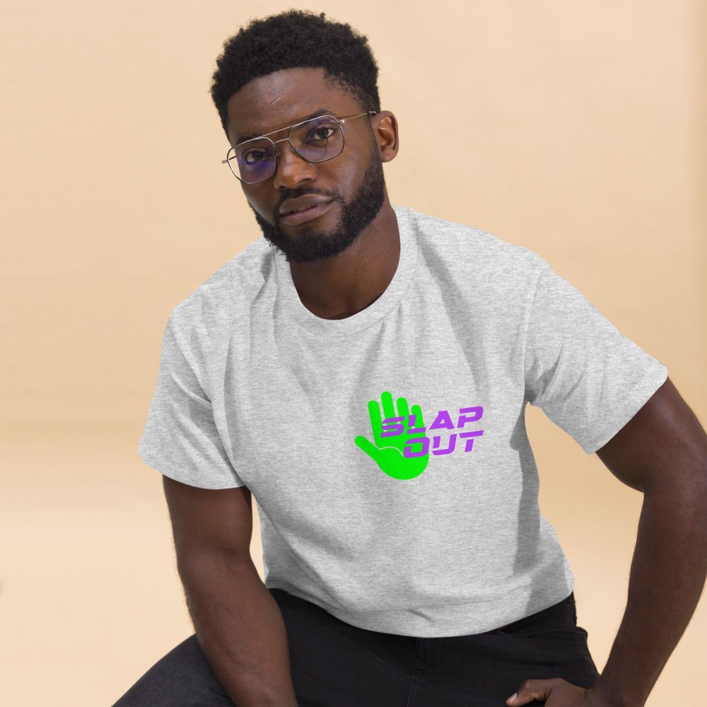 classic T shirt made custom slap out sport