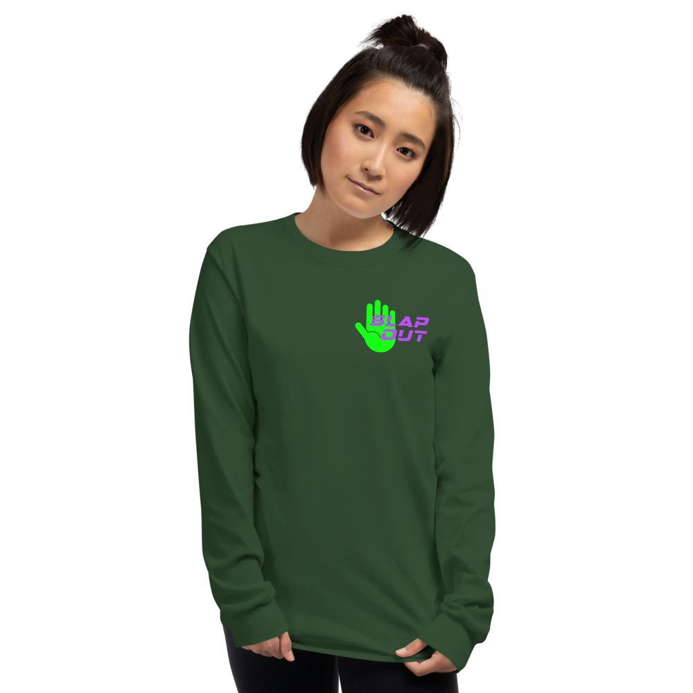 Womens long-sleeved t-shirt