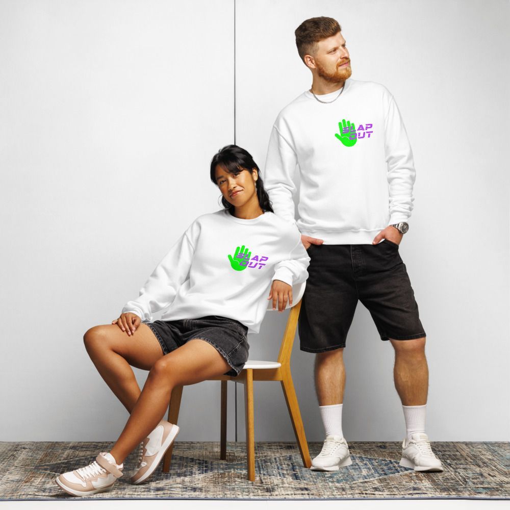 Mens Womens Unisex sweatshirt