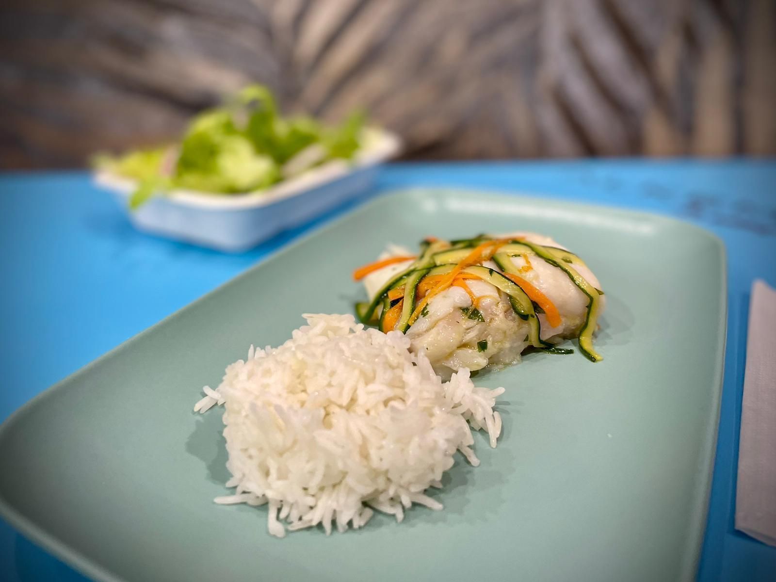riso e pesce
