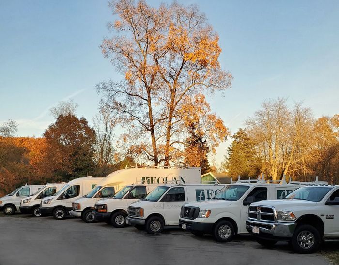 Folan Contracting Van