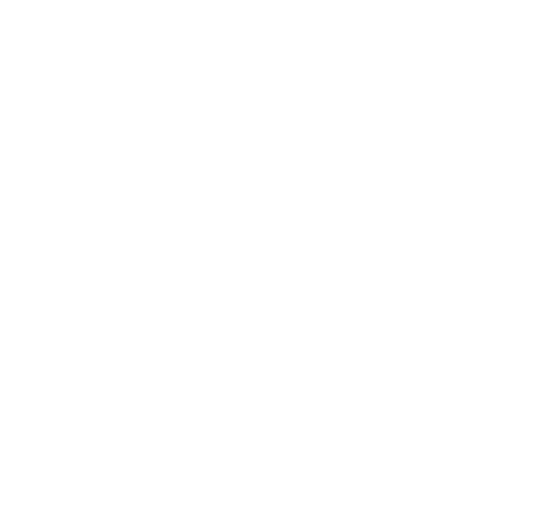 White Logo of D & D Concrete Inc.