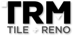 TRM Tile and Renovation Logo
