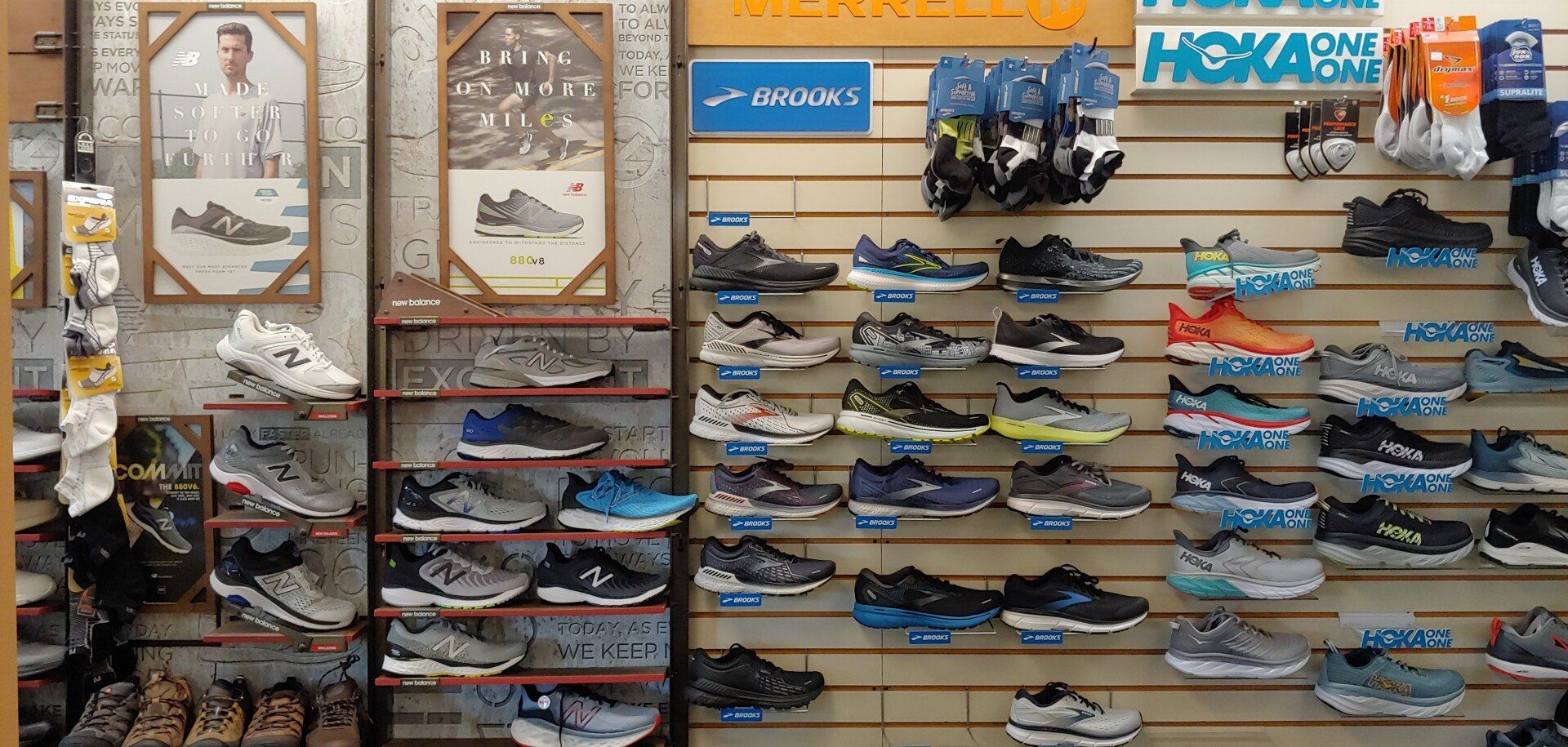 Inventory of shoe store — Naples, FL — Snyderman's Shoes of Naples