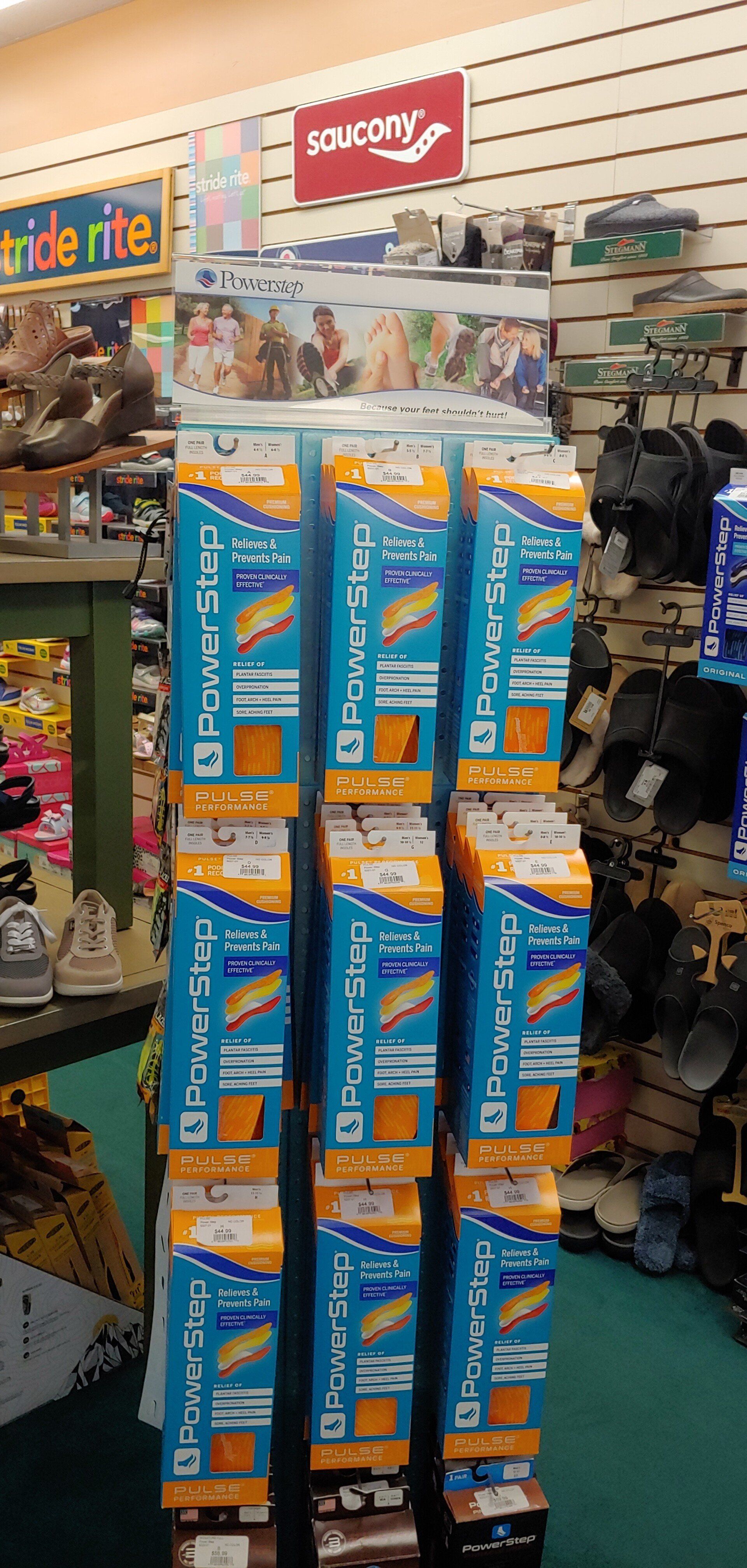 Power step — Naples, FL — Snyderman's Shoes of Naples