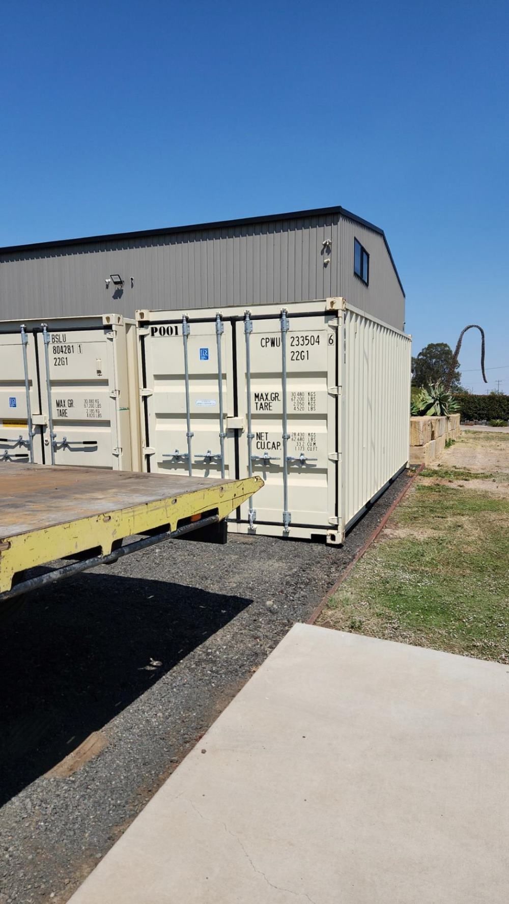 Quld Container Storage Storage Containers Toowoomba | Toowoomba Container Hire & Sales