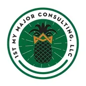 A logo with the letters b , j , and w in a circle with a tree in the middle.