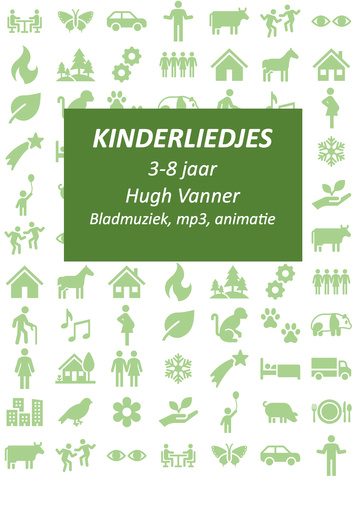KINDERLIEDJES voor 3-8 jaar;  Bundel met Bladmuziek met Akkoorden, Mp3 met Zang & Karaoke versie,  YouTube links voor Filmpjes
How To Improvise Over Chords?
PublishingHouseHughVanner.com