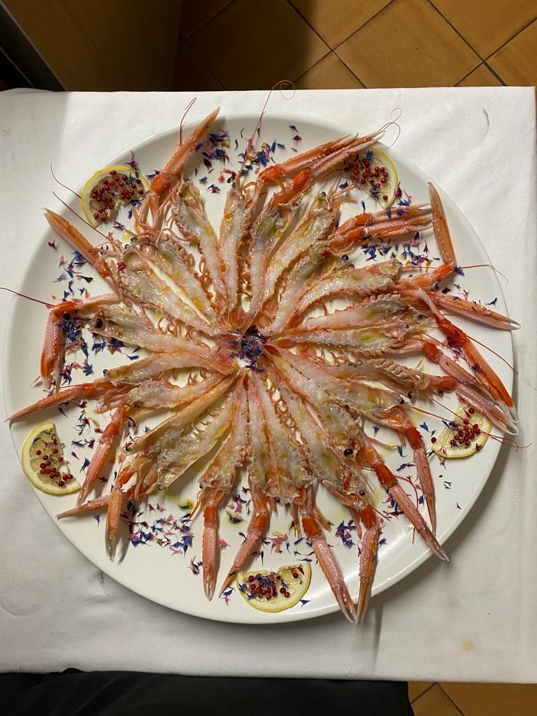 crudo di pesce