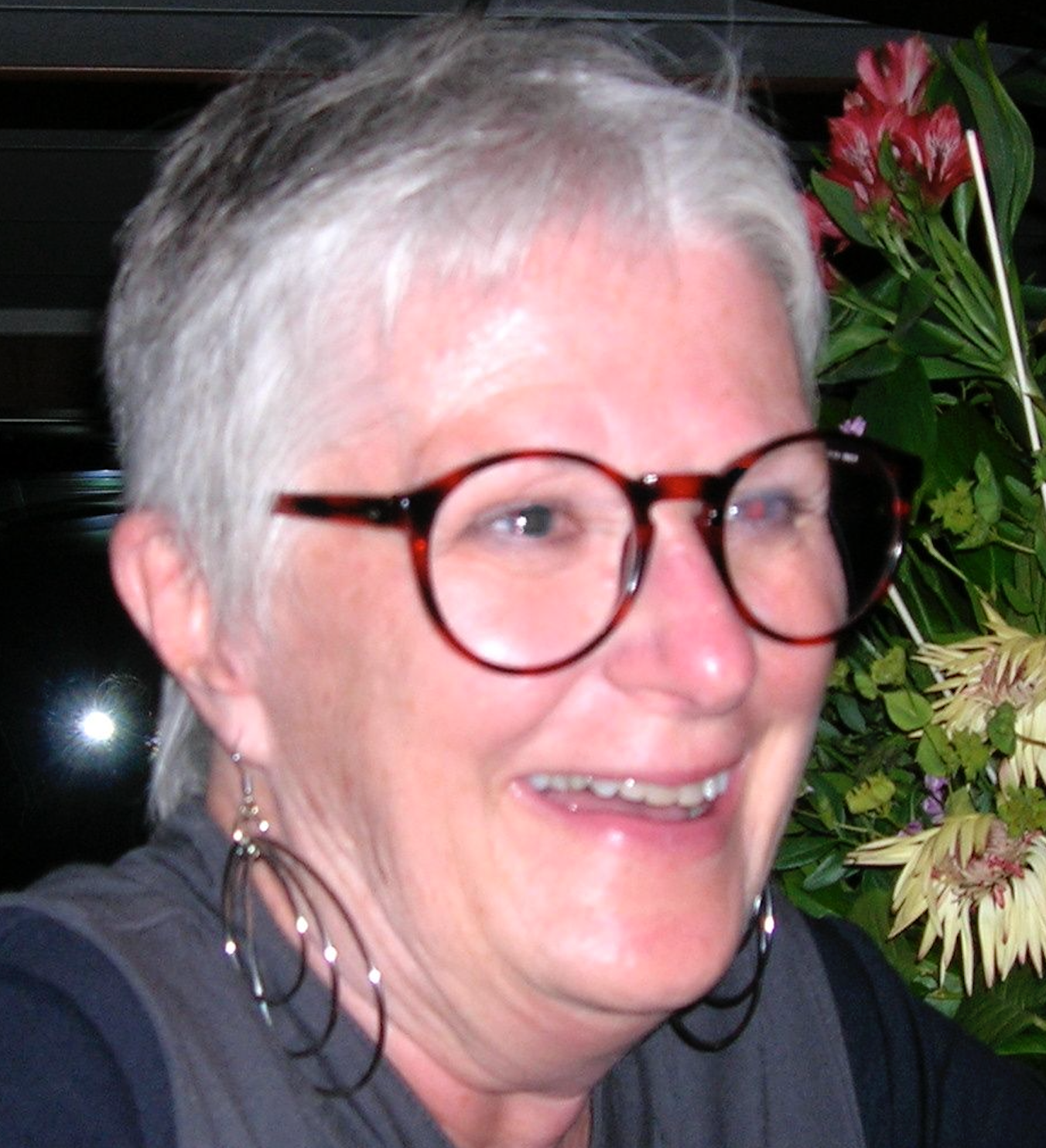 Linda Gardner at Feeding Dreams Foundation