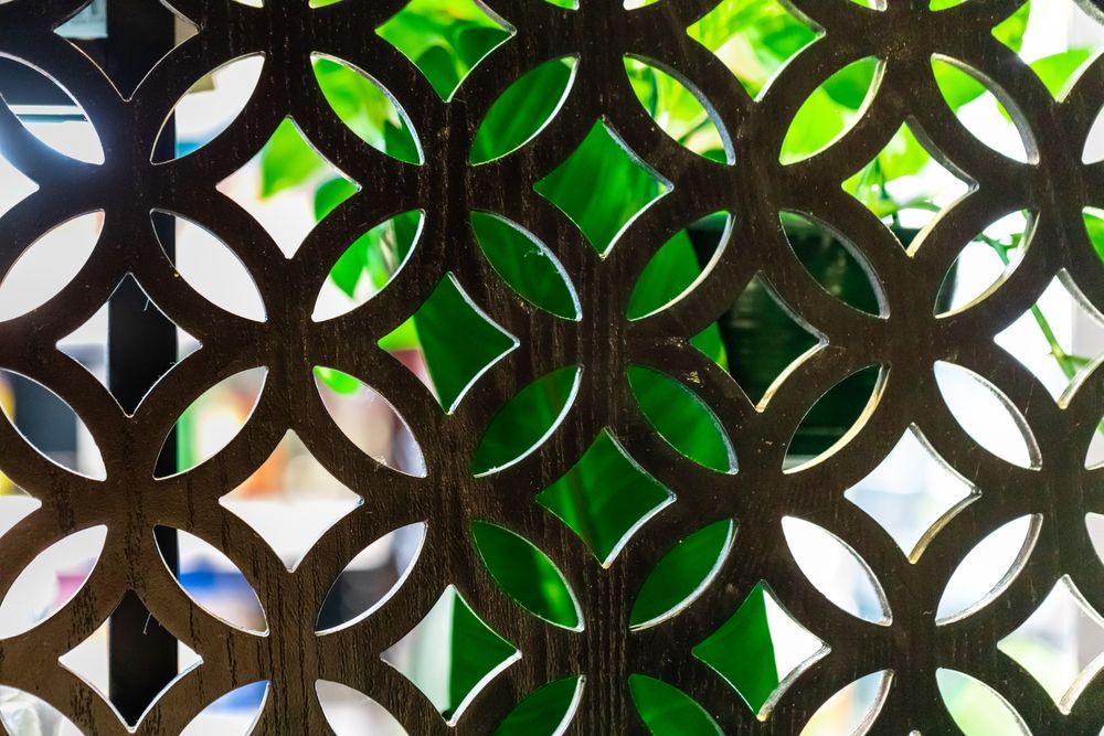 A Dark Wood Screen — A Betta Fence 'N' Yard In Lake Cathie, NSW