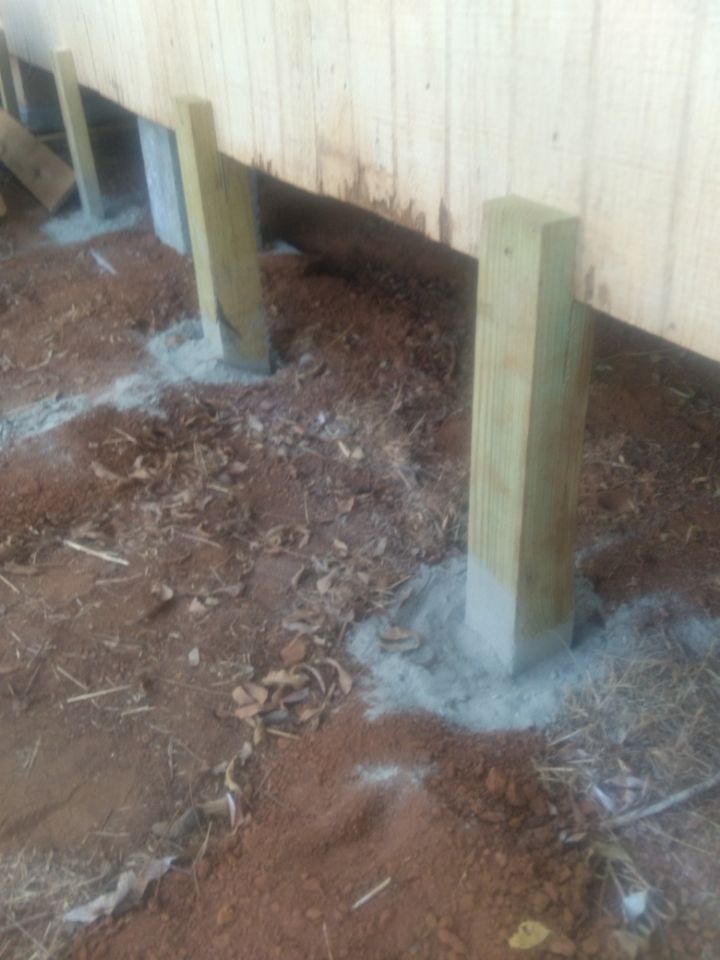 fence built wood outdoor landscape security