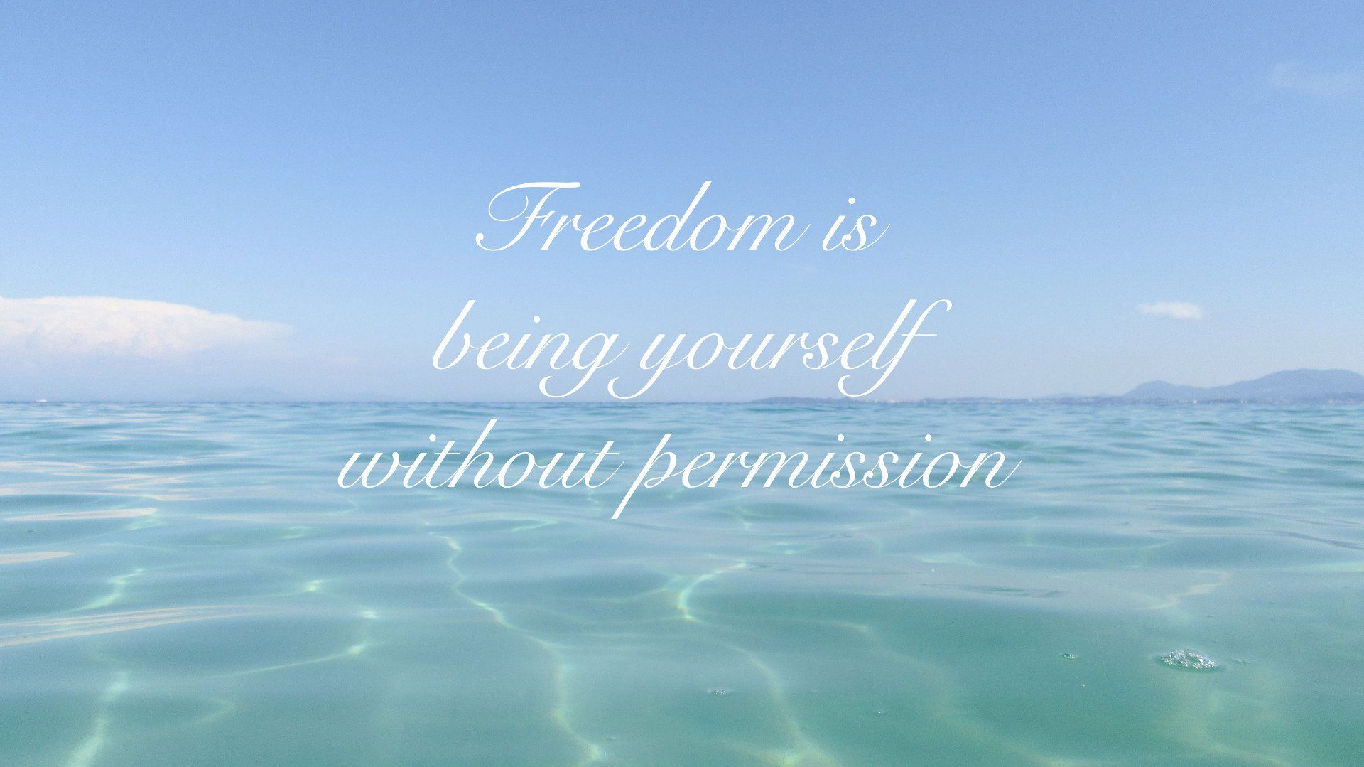 Be you