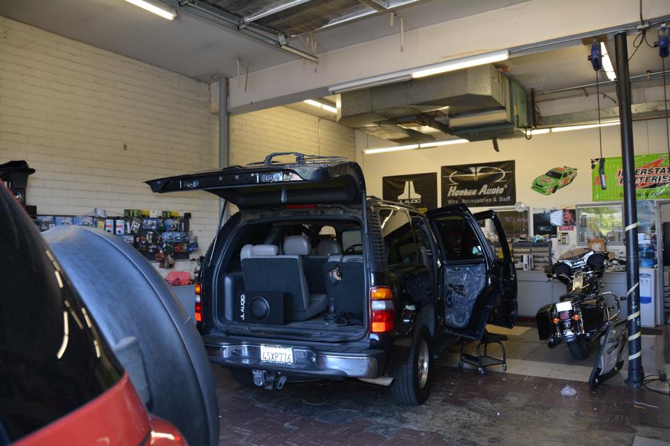 Photo Gallery Livermore, CA Pierson's Livermore Auto Stereo