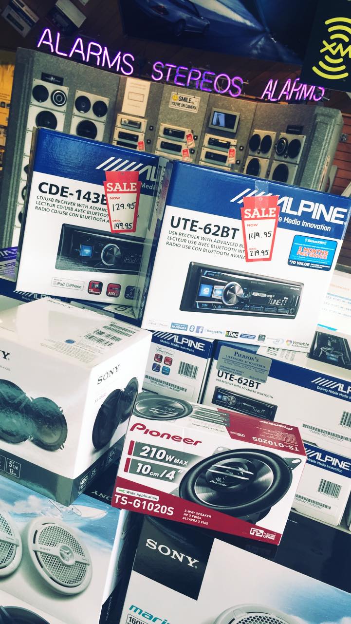 Photo Gallery Livermore, CA Pierson's Livermore Auto Stereo