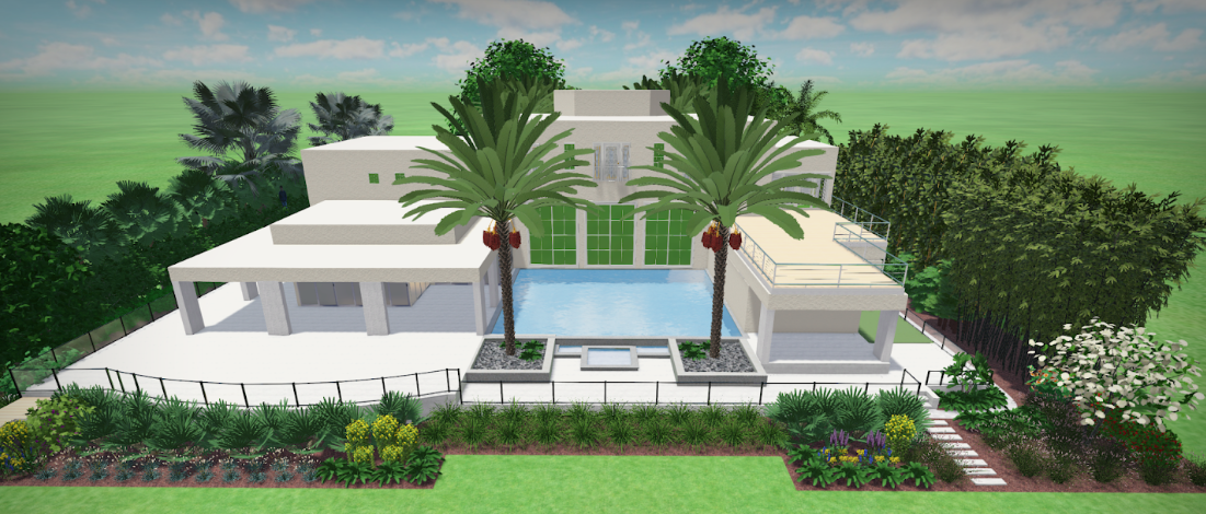 3D Design Rendering