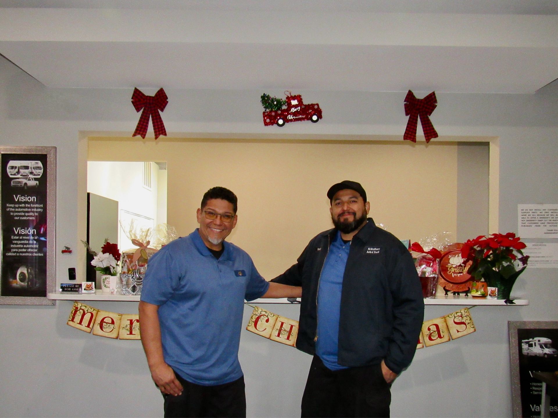 owners Mardin and Juan