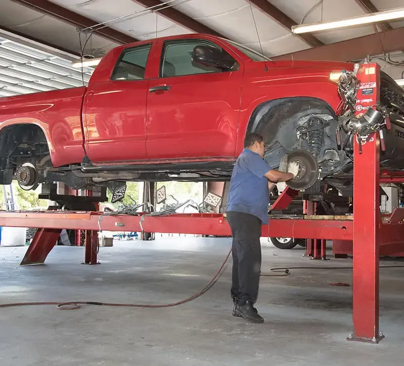 Truck Ready to Repair in Raleigh, NC - MJ Brothers Auto & Truck Repair