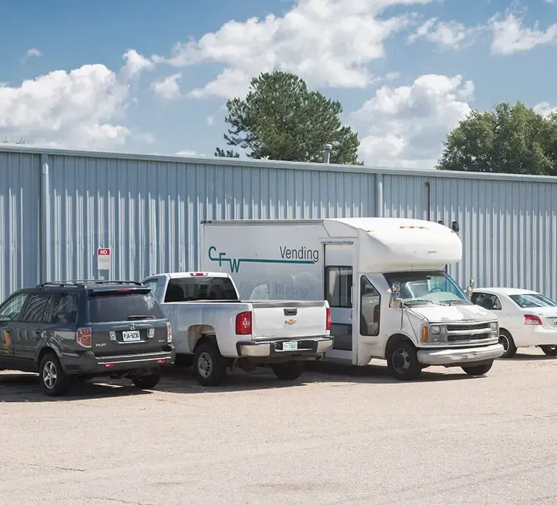 Parked Vehicles at MJ Brothers Auto & Truck Repair - Raleigh Auto & Truck Repair
