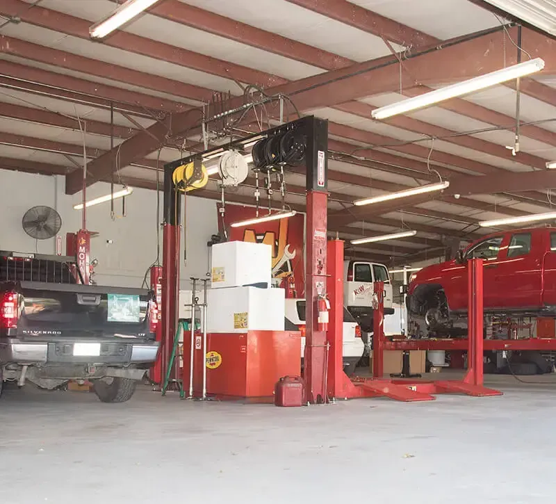 Vehicles Ready for Repair in Raleigh, NC - MJ Brothers Auto & Truck Repair