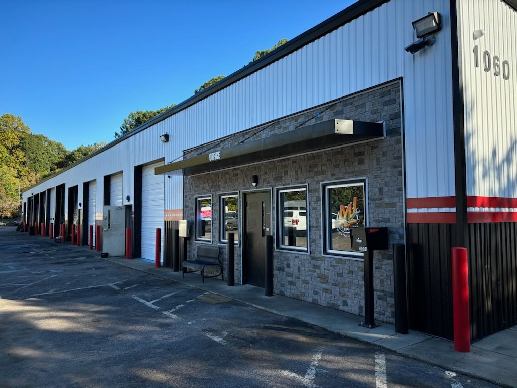 outside of building
