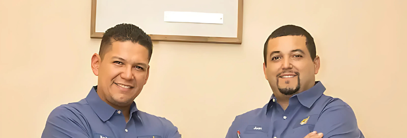 owners Mardin and Juan