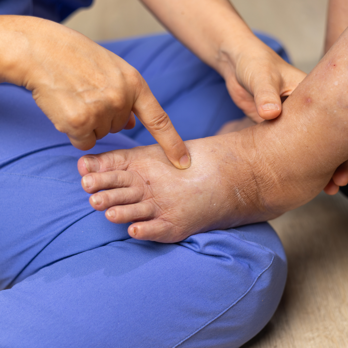 Diabetic Foot Assessments
