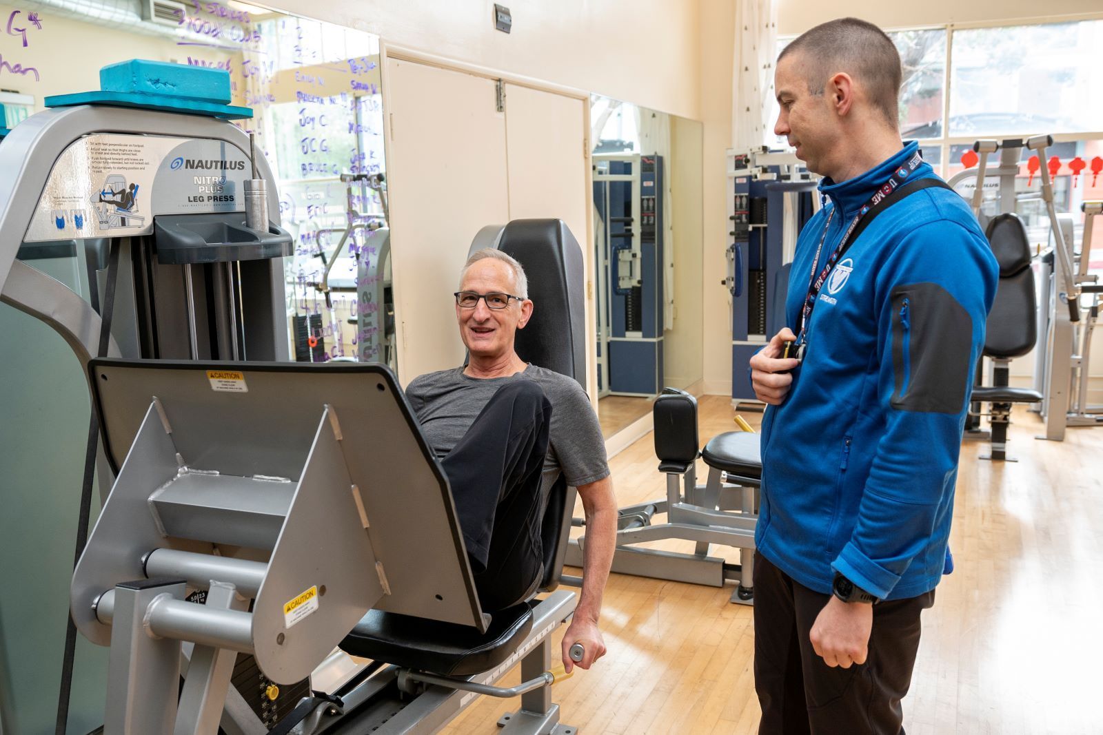 TNT Strength  Training Client