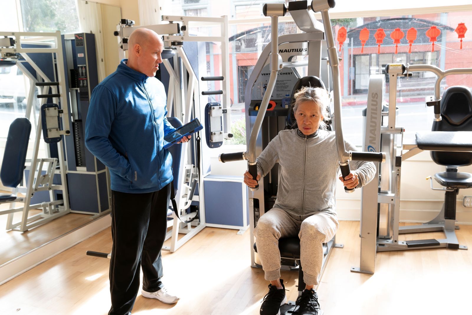 TNT Strength  Training Client