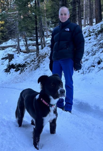 Greg Jones with Dog
