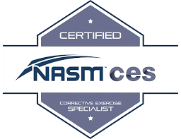 It is a certified corrective exercise specialist logo.