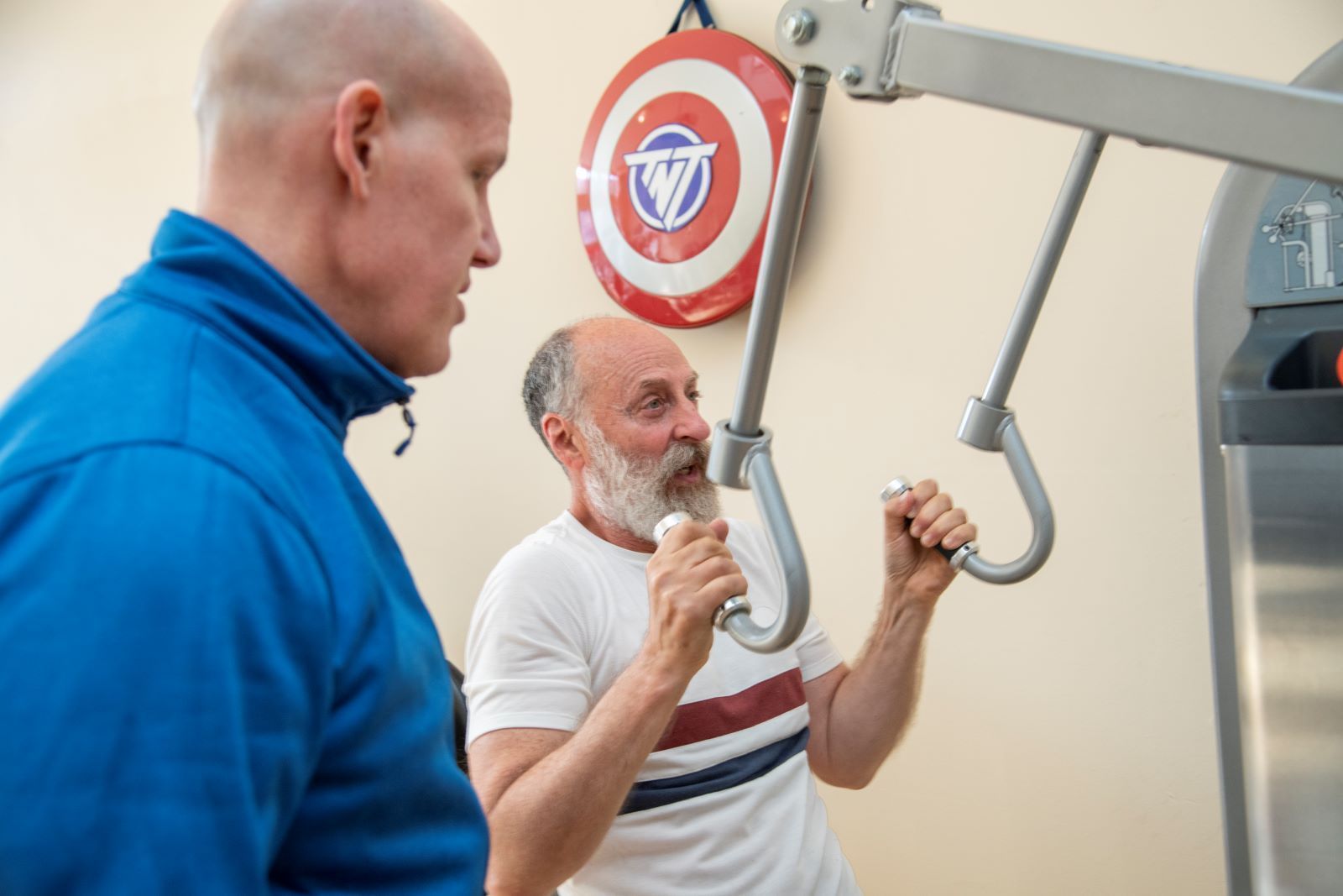 TNT Strength Client Training with Liam