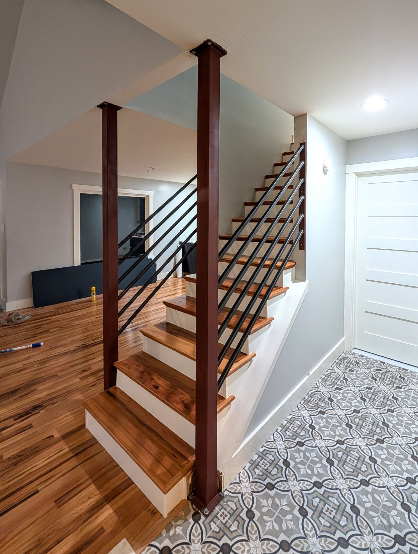 metal railings, metal fabricators