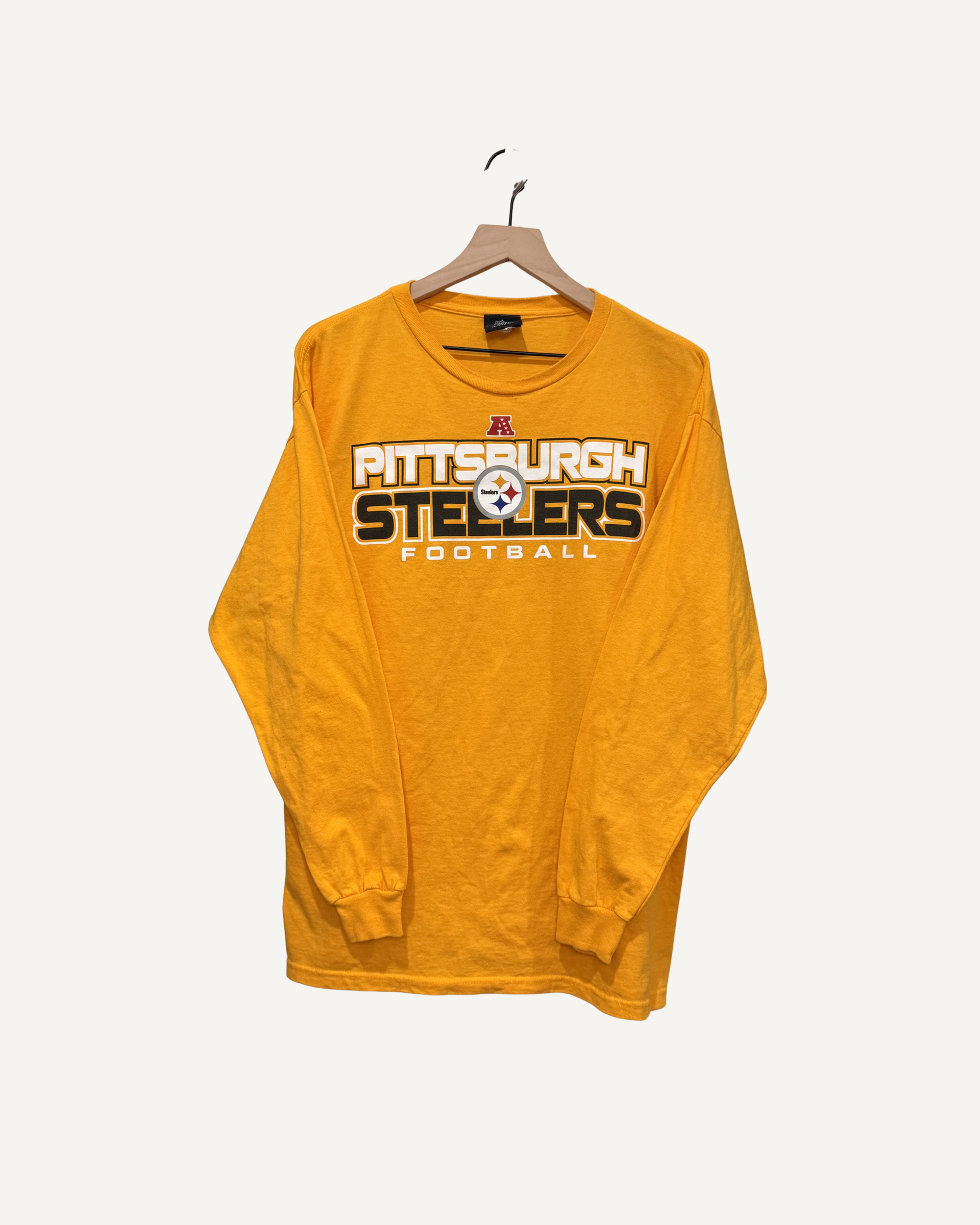NFL Pittsburgh Steelers Big Logo L/S T-Shirt