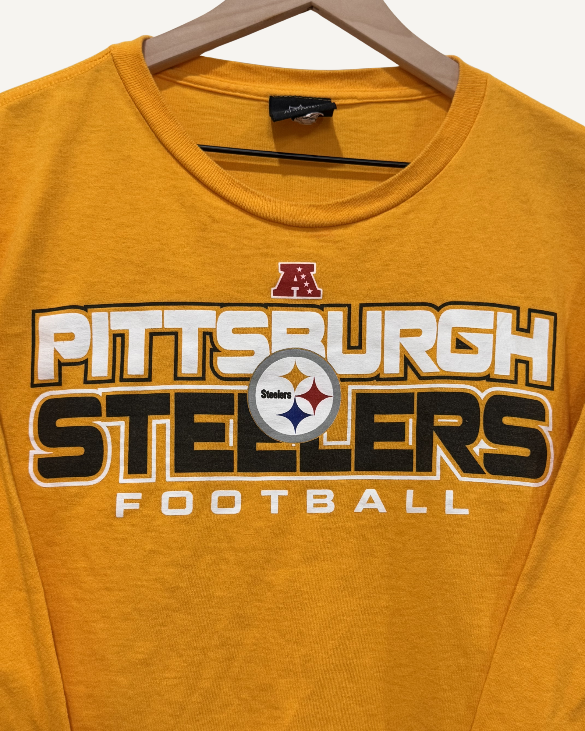 NFL Pittsburgh Steelers Big Logo L/S T-Shirt