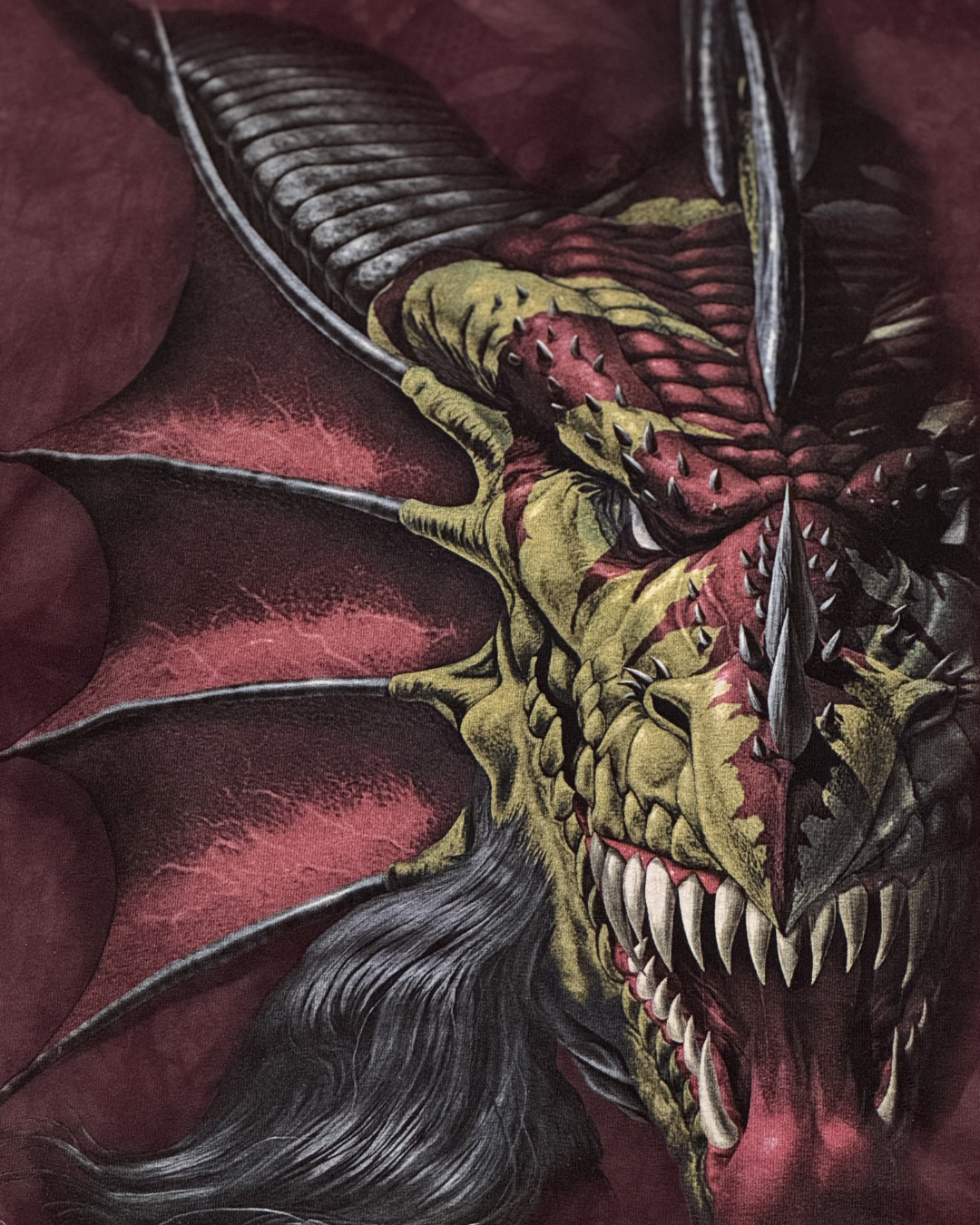 The Mountain Fantasy Dragon T-shirt