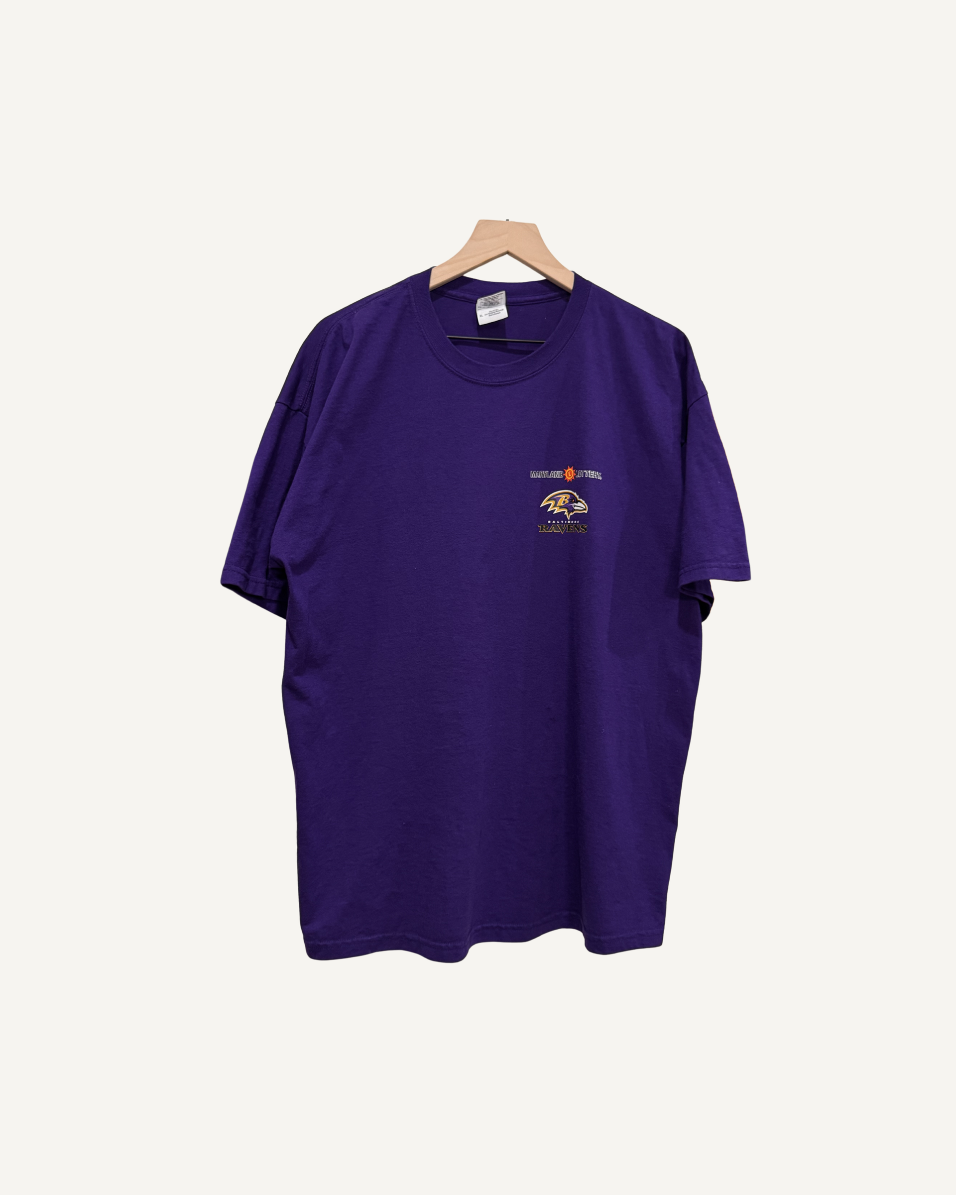 Baltimore Ravens x Maryland Lottery Promo T-Shirt