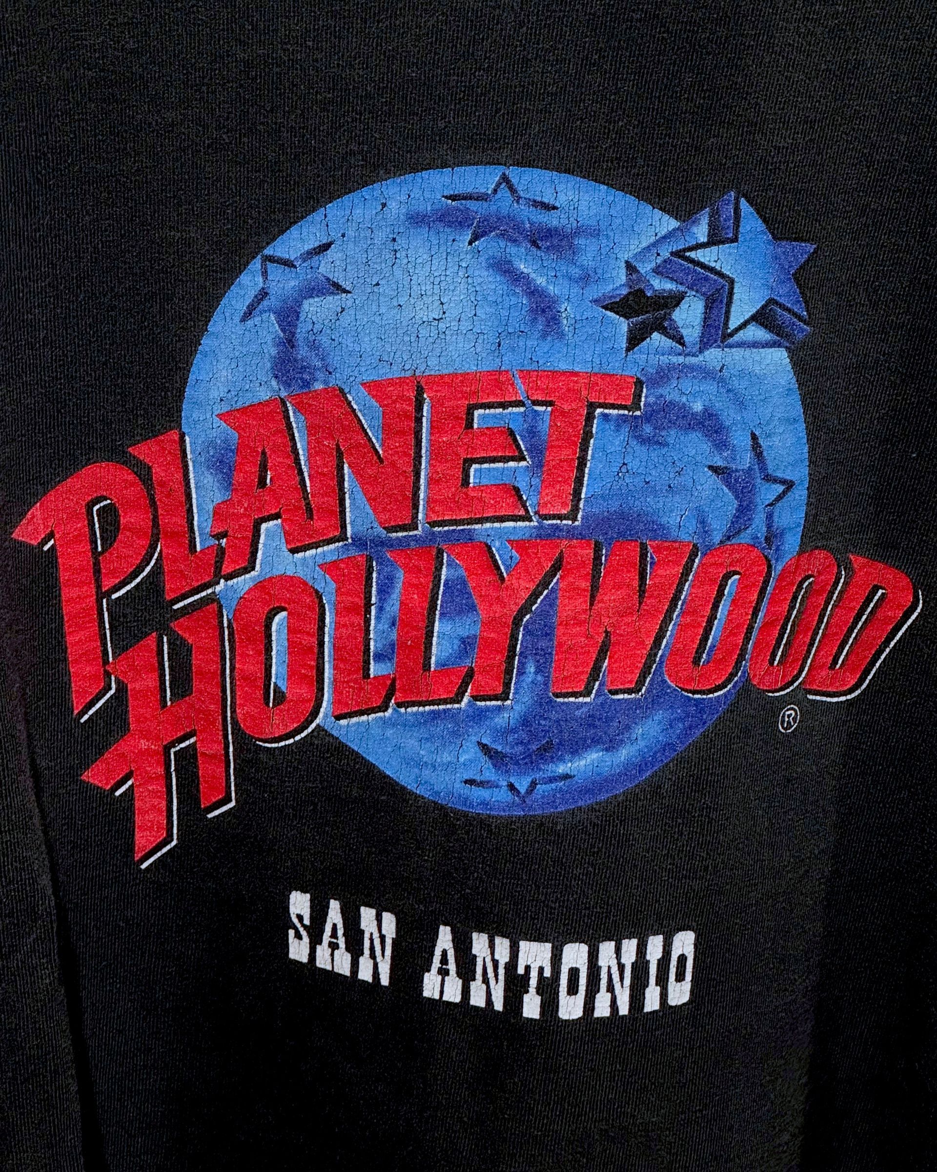 Vintage Planet Hollywood San Antonio Graphic T-Shirt