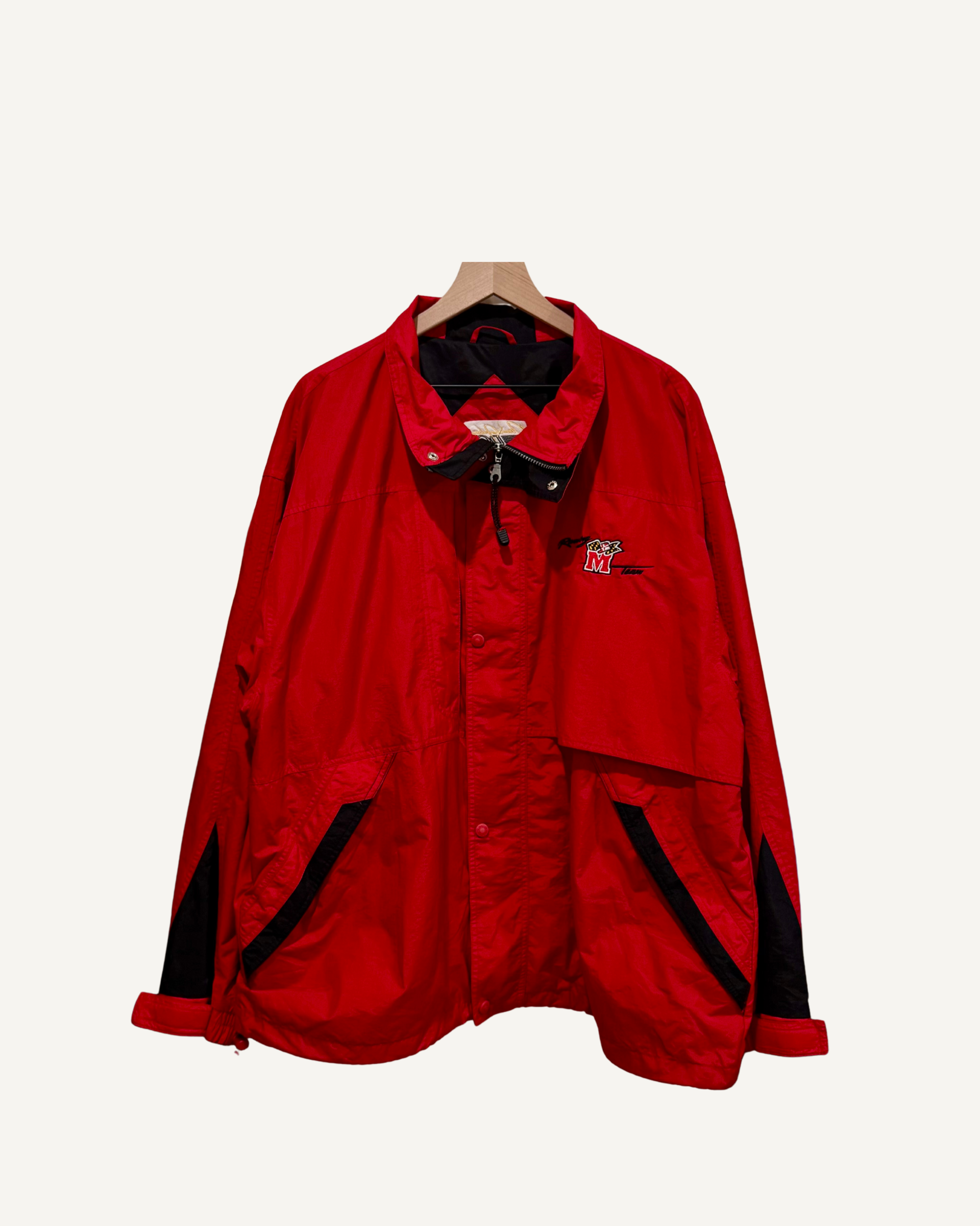 Vintage UMD Terrapins x Donnie Neuenberger NASCAR Racing Team Windbreaker Jacket