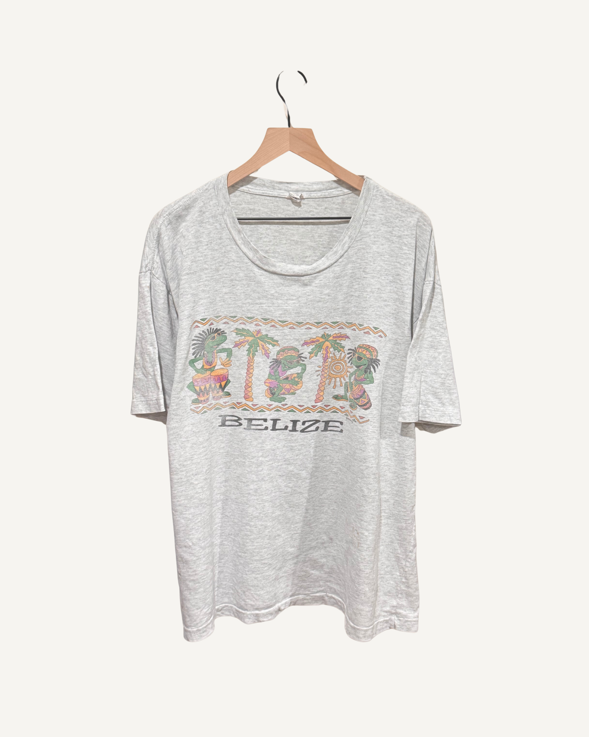 Vintage Belize Tropical Vacation T-Shirt