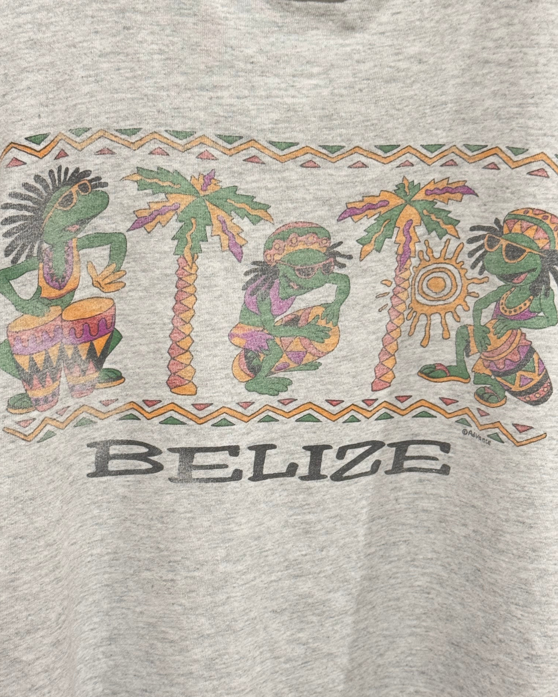 Vintage Belize Tropical Vacation T-Shirt