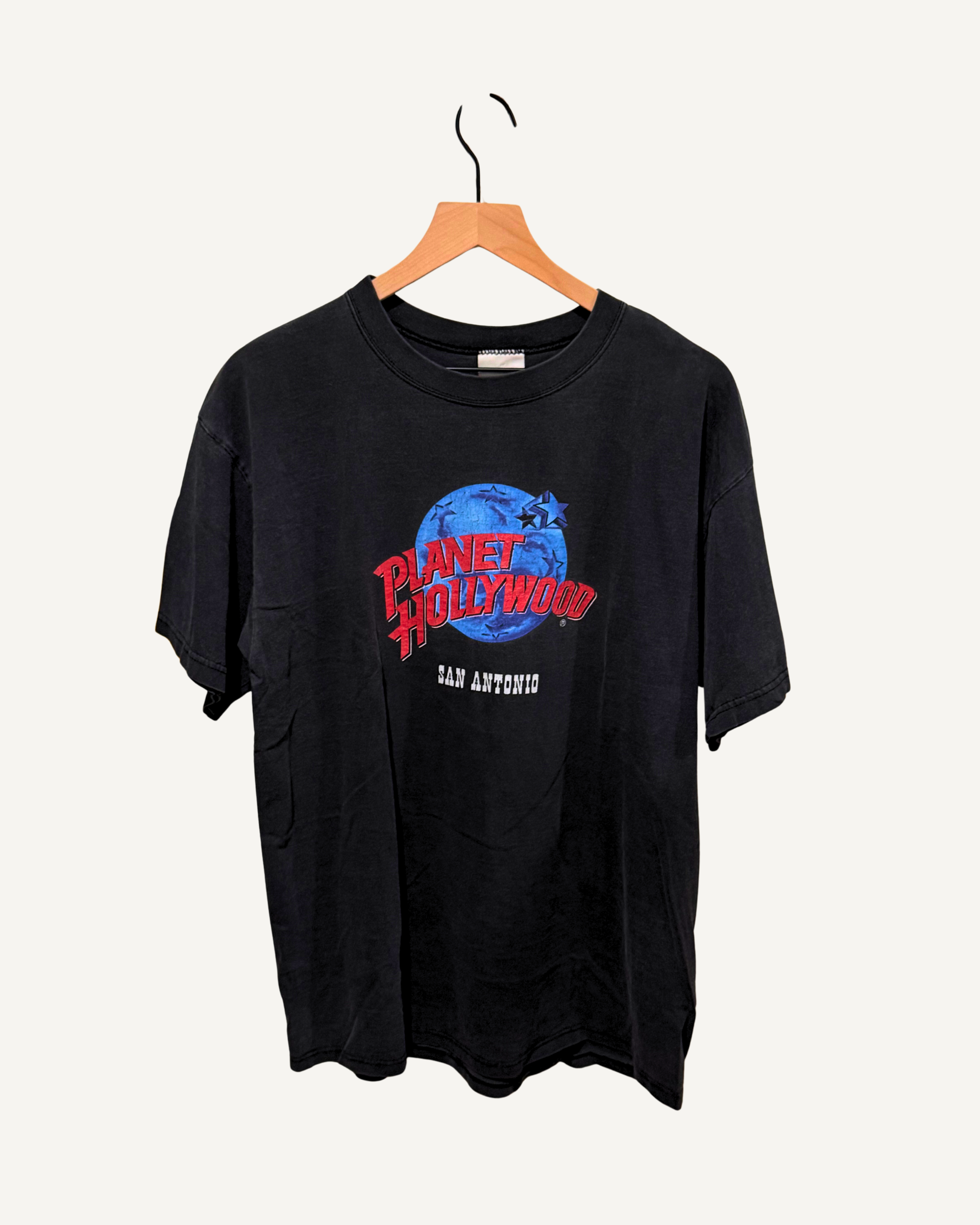 Vintage Planet Hollywood San Antonio Graphic T-Shirt