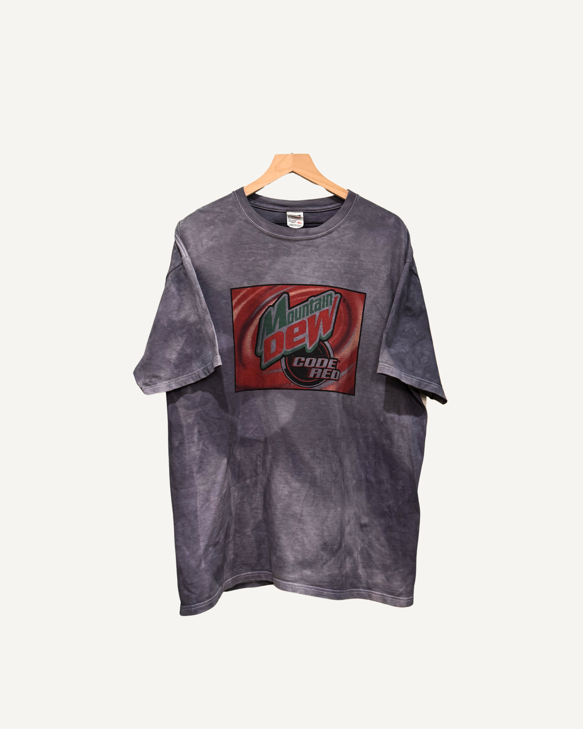 Vintage Mountain Dew Code Red x University of Maryland
